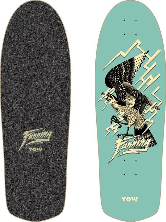 Actual product image YOW Fanning Falcon Driver 32.5 Signature Series Deck