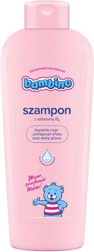 NIVEA BAMBINO Szampon d/wł 400ml 83672& (400 ml)