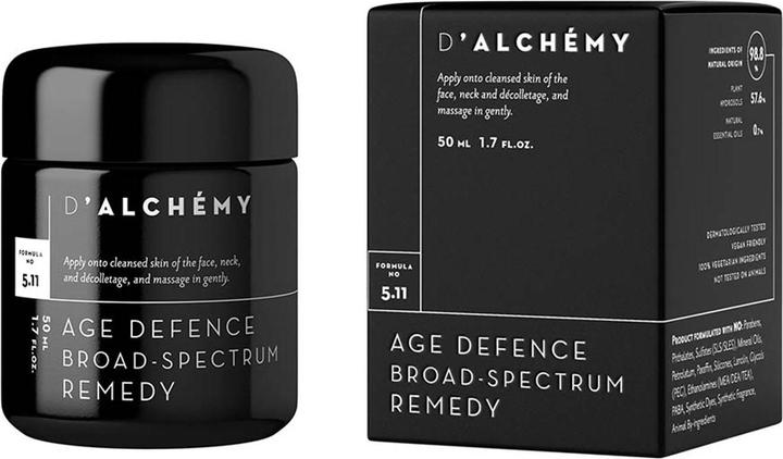 Actual product image D'Alchemy Age Defence Broad Spectrum Medium 50ml (50 ml, Day cream)