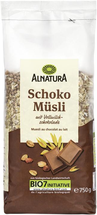 Alnatura Muesli au chocolat bio 750g (750 g)