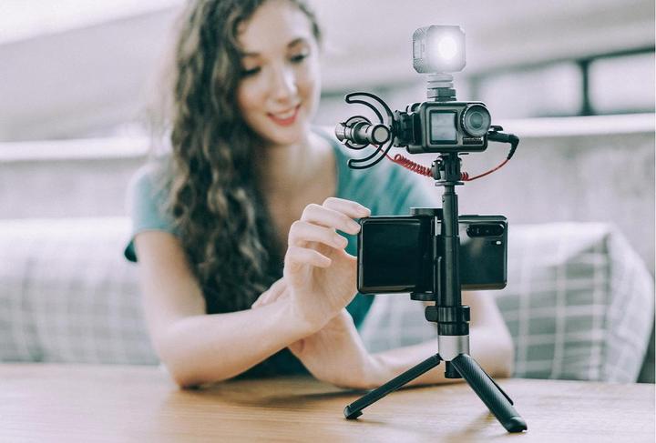 Produktbild Pgytech Action Camera Extension Pole Tripod Mini (Osmo Action, DJI Osmo Action)