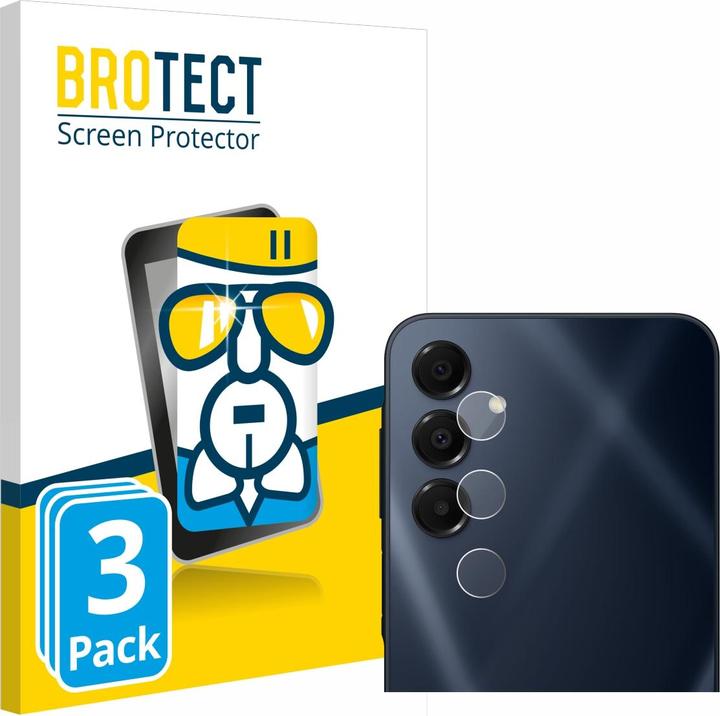 BROTECT AirGlass (3 Stück, Samsung Galaxy A16 5G)