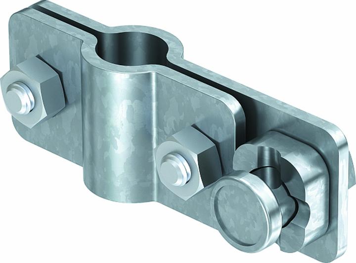 Immagine prodotto OBO Bettermann 2710 20 Morsetto per tubi in acciaio inox