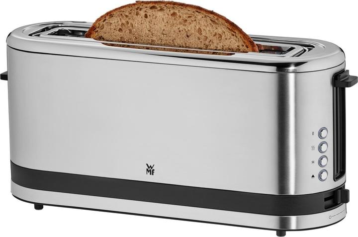 Actual product image WMF KITCHENminis long slot toaster 2-slice with bread roll attachment
