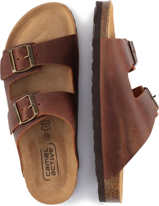 Actual product image Camel Active Sandale crazy horse NATUR (44)