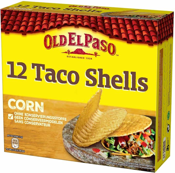 Image du produit Old El Paso Taco Shells (200 g)
