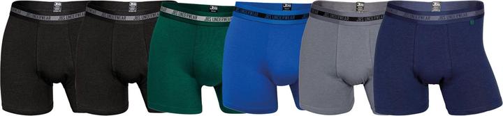 Image du produit JBS Boxer Short Casual Stretch (XL, paquet de 6)