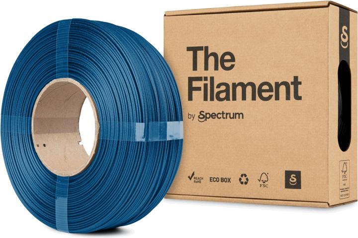 Immagine prodotto Il filamento ReFill PLA CF 1,75 mm BLU 1 kg (PLA, 1.75 mm, 1000 g, Blu)