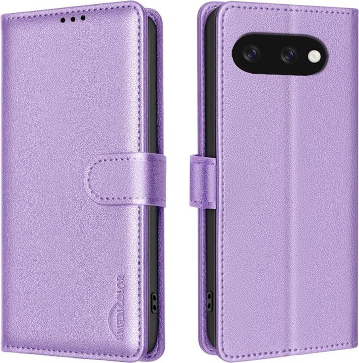 Binfen Color Google Pixel 9a - BINFEN Leder Etui Hülle mit RFID Blocker (Google Pixel 9a)