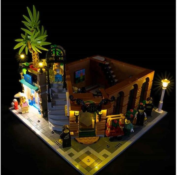 Produktbild Light my bricks LED Licht Set für LEGO Boutique-Hotel