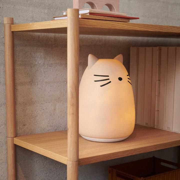 Actual product image Liewood Jimbo XL night light Cat