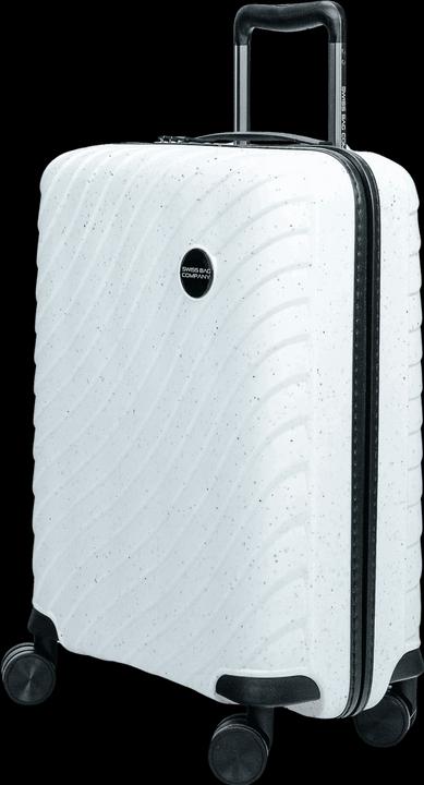 Swissbags Ocean - Recycelter Kabinentrolley (42 l, Handgepäck (bis 50l))