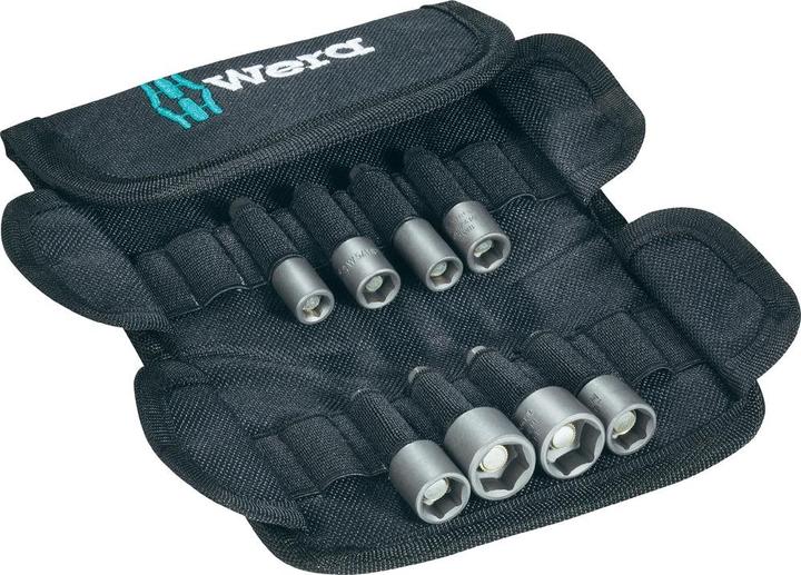 Actual product image Wera 869/4 M Set A (10 mm, 12 mm, 7/8", 13 mm, 5/16", 1/4", 3/8")
