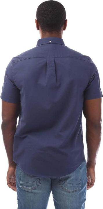 Actual product image Farah Mens Drayton Short-Sleeved Shirt (S)