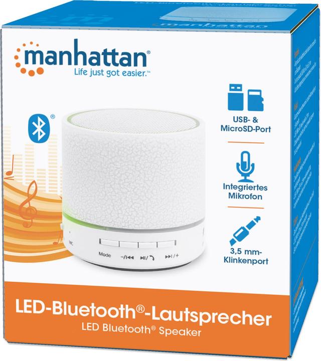 Actual product image Manhattan LED (5 h, Rechargeable battery operated)