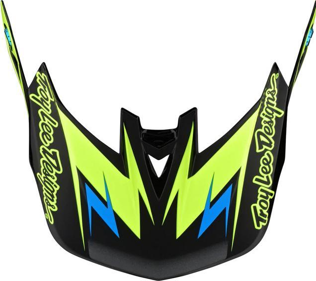 Actual product image Troy Lee Designs D4