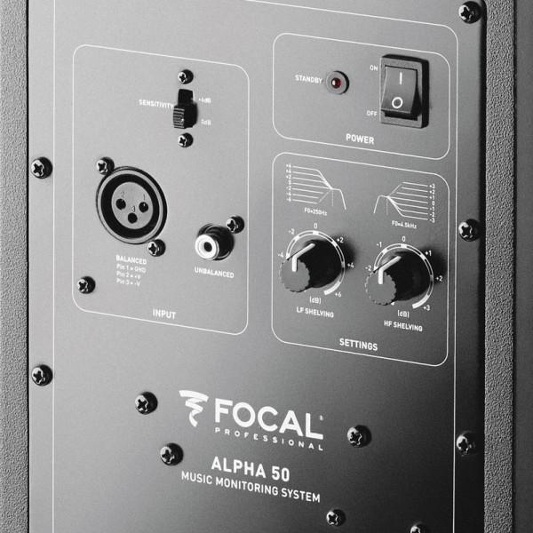 Produktbild Focal Alpha 50 (Aktiv, 1 Stk., 1x 35 W)