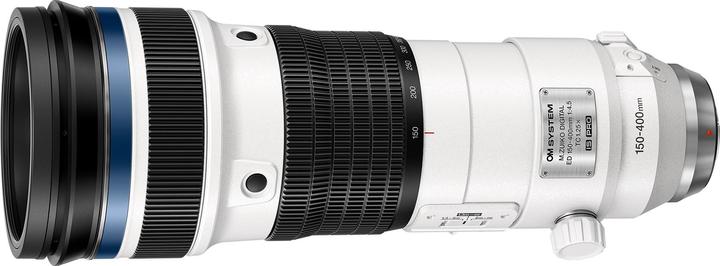 Immagine prodotto OM System M.Zuiko Digital ED 150-400mm F4.5 TC1.25x IS Pro (Micro Four Thirds, Micro Four Thirds)