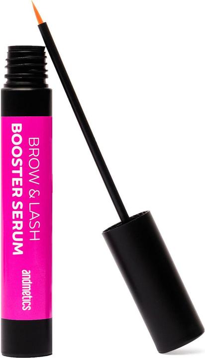 Actual product image Andmetics - Brow & Lash Booster Serum (10 ml)