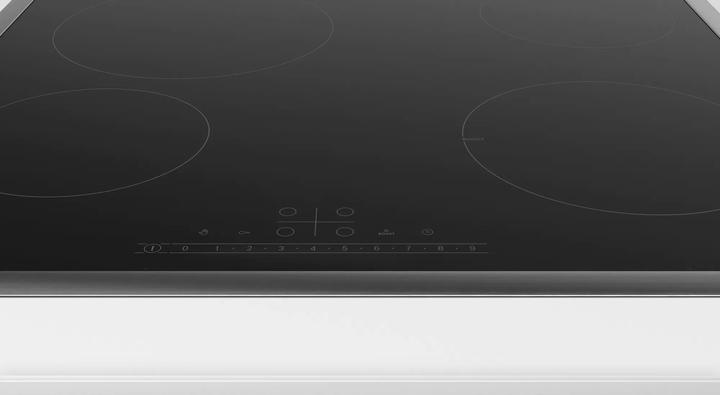 Actual product image Bosch Hausgeräte Series 6 PKE645FP2E Hob Black Built-in Ceramic 4 zone(s)