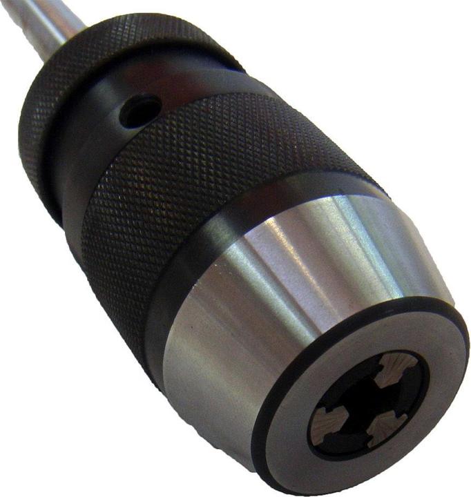 Produktbild Paulimot Schnellspann-Bohrfutter 1-10 mm + Kegeldorn MK1 / B12