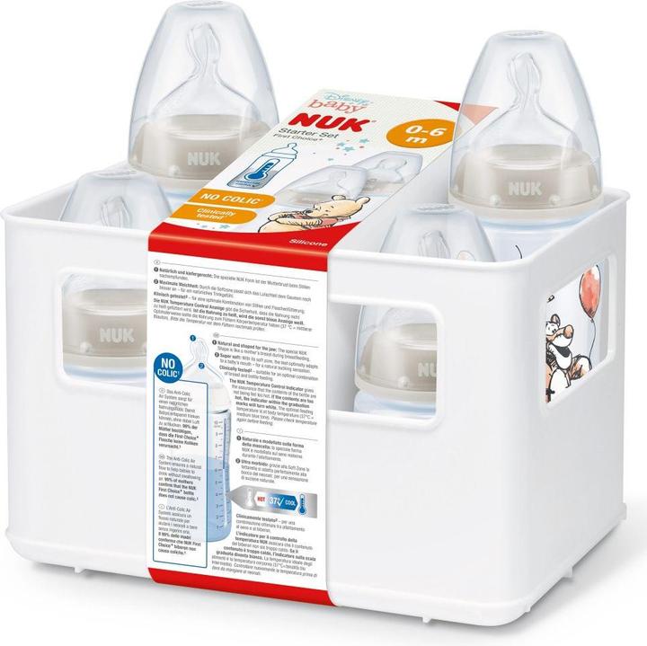Immagine prodotto NUK Disney Winnie the Pooh Prima Scelta+ Starter Set con Controllo Temperatura (300 ml)