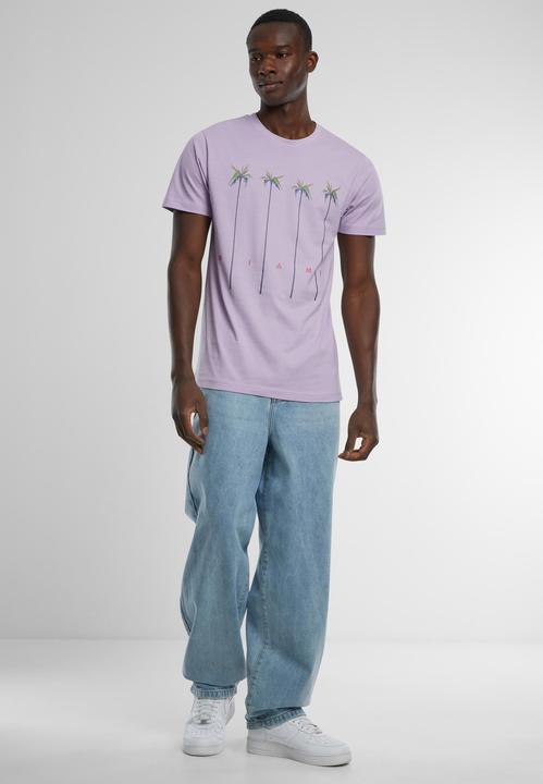 Actual product image Mister Tee Miami Palms Tee - 18249 (XL)
