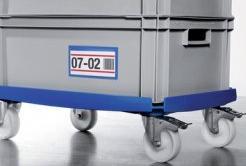 Produktbild Durable Selbstklebende Kennzeichnungstasche