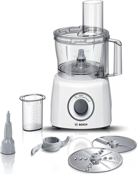 Productafbeelding Bosch Hausgeräte Keukenmachine, MultiTalent 3 - MCM3110W - Wit (1000 ml, 800 W)