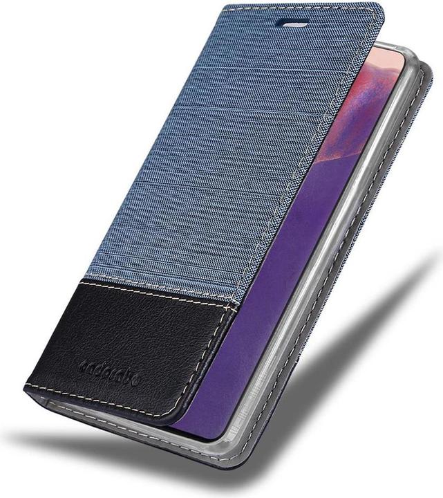Produktbild Cadorabo Book Jeans Optik Cover (Samsung Galaxy Note 20)