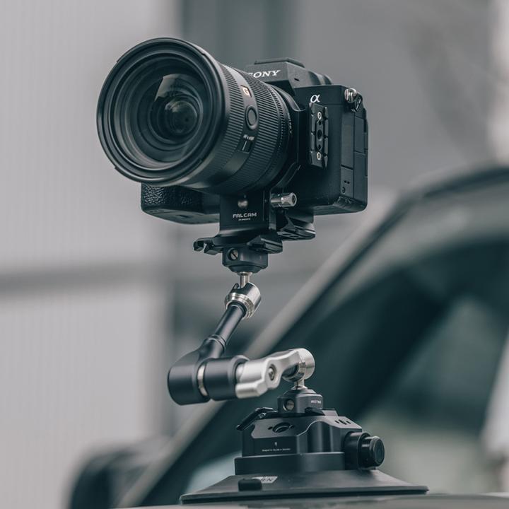 Actual product image Falcam Horizontal Vertical Mount Plate Kit for Sony E Mount #3304 (F22&F38&F50)
