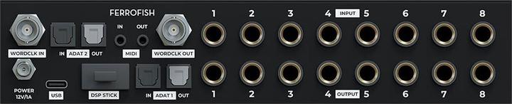 Image du produit Ferrofish Pulse8 AE