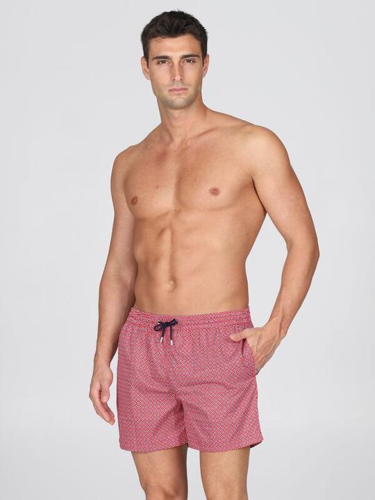 Actual product image Julipet Badeshort Krawattenmuster (L)