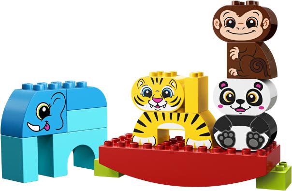 Produktbild LEGO DUPLO Meine erste Wippe (10884)
