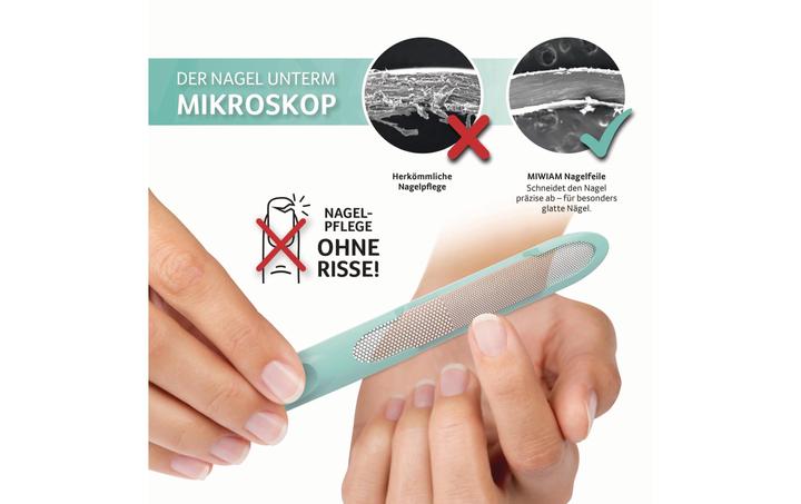Produktbild Die Höhle der Löwen MIWIAM Nagelfeile