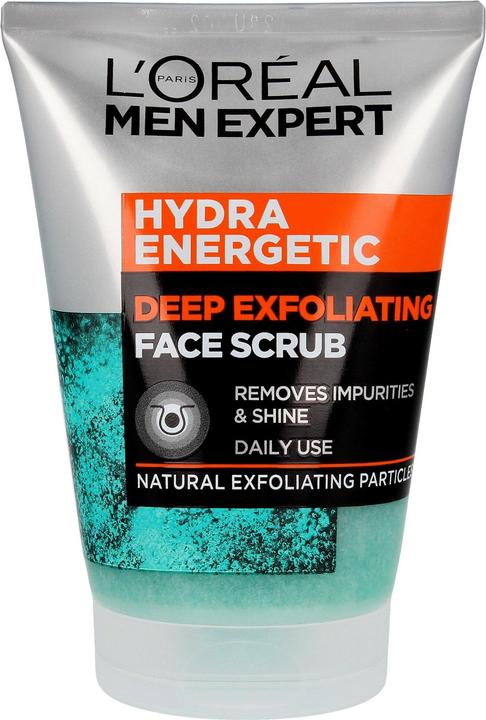Actual product image L'Oréal Paris L'Oreal - Men Expert Hydra Energetic Peeling Unblocking Pores 100Ml (Exfoliation, 100 ml)