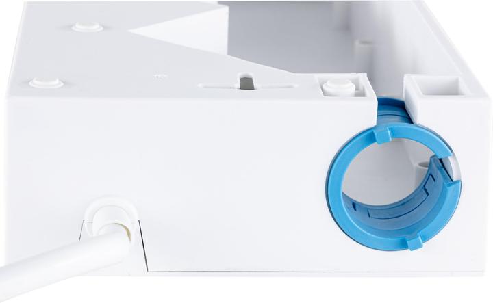 Produktbild REV NoLook Steckdosenleiste 4-fach mit Schalter (4 x, CEE 7/3, 1.40 m)