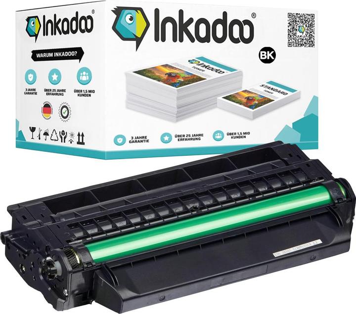 Actual product image Inkadoo Toner compatible with Samsung MLT-D103L/ELS / 103L toner, black Black (FC)