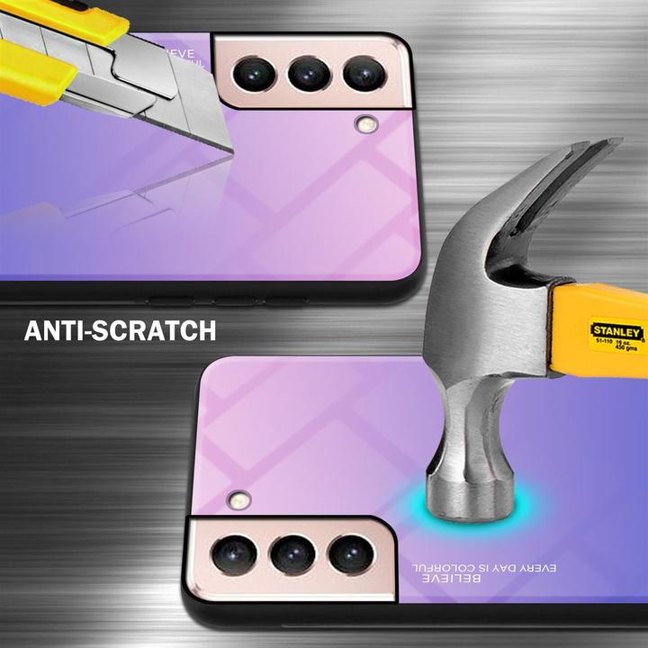 Immagine prodotto Cadorabo Copertura in vetro TPU 2 colori (Samsung Galaxy S21 5G)