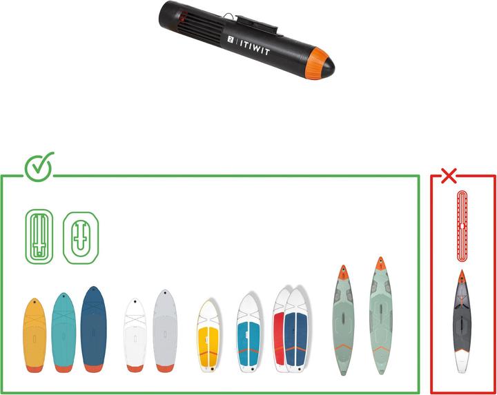Actual product image Itiwit ELECTRIC ASSIST Kayak / SUP 343462