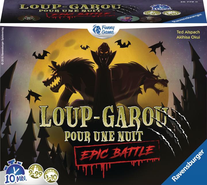 Actual product image Ravensburger Loup-Garou Epic Battle (French)