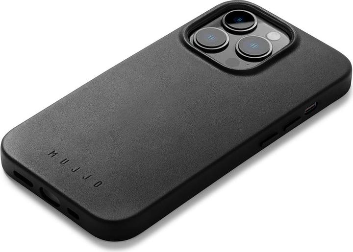 Image du produit Mujjo Étui en cuir intégral (Apple iPhone 14 Pro)