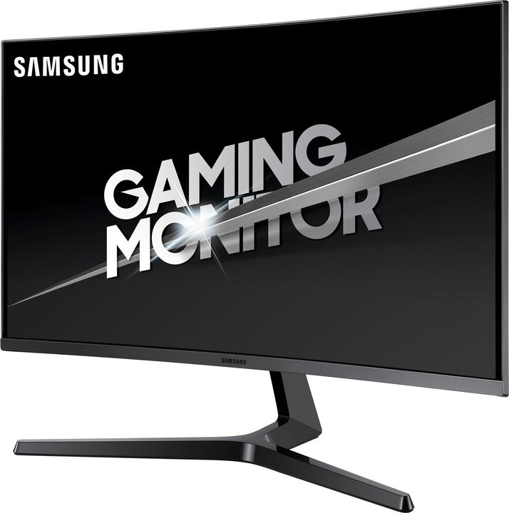 Actual product image Samsung C32JG54QQU (2560 x 1440 pixels, 32")