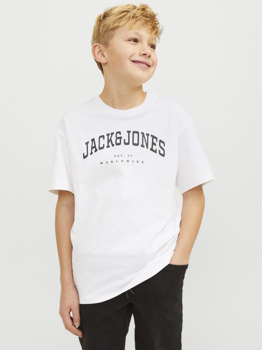 Actual product image Jack & Jones Jjecaleb Varsity Tee Ss O-Neck Noos Jnr (128)