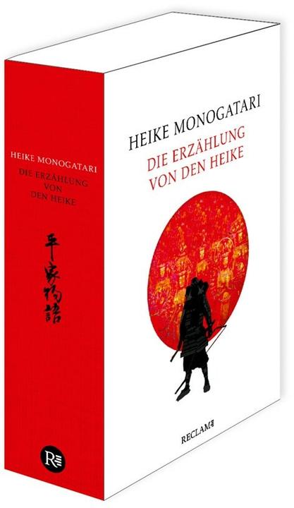 Produktbild Heike monogatari (Deutsch, Akashi Kakuichi, Stanca Scholz-Cionca, Björn Adelmeier, 2022)
