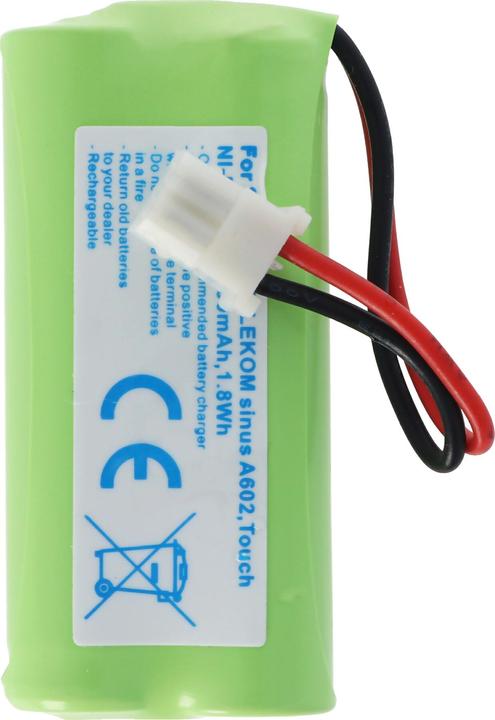 Image du produit Telekom Batterie téléphone Sinus A602 Touch