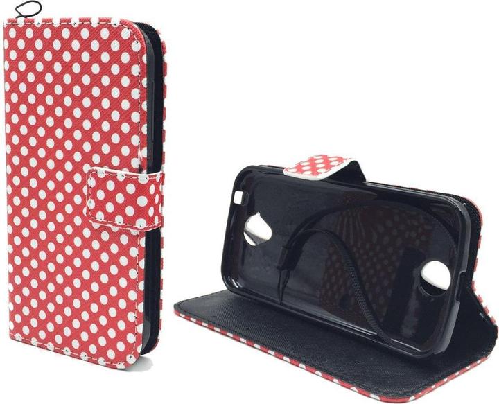 Produktbild König Design Schutz Handy Hülle für Samsung Galaxy J1 (2015) Case Cover Tasche Wallet Etui (Samsung Galaxy J1)