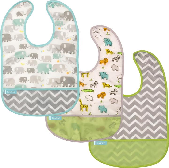 Kushies CleanBib (12 months)