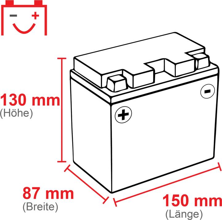 Actual product image Intact Gel Power (12 V, 10 Ah, 210 A)