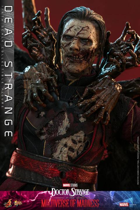 Actual product image Hot Toys DOCTOR STRANGE 2 - Dead Strange - Figurine Movie Masterpiece 1/6 31cm